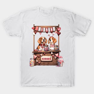 My Beagle Is My Valentine T-Shirt